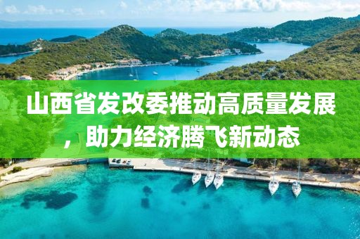 山西省发改委推动高质量发展，助力经济腾飞新动态