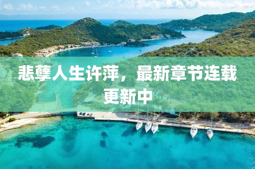 悲孽人生许萍，最新章节连载更新中