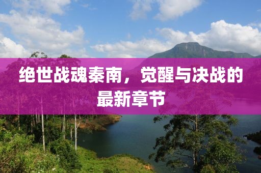 绝世战魂秦南，觉醒与决战的最新章节