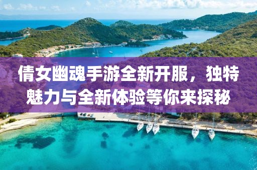 倩女幽魂手游全新开服，独特魅力与全新体验等你来探秘