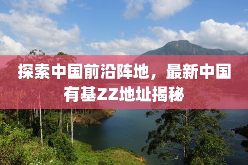 探索中国前沿阵地，最新中国有基ZZ地址揭秘
