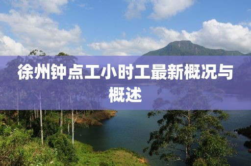 徐州钟点工小时工最新概况与概述