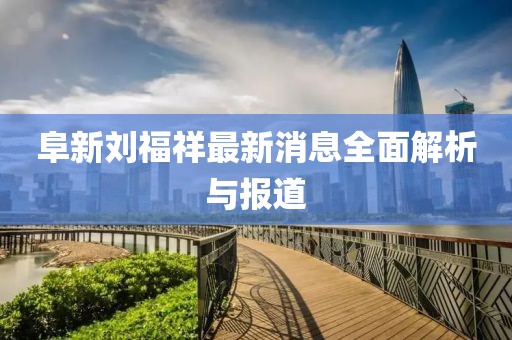 阜新刘福祥最新消息全面解析与报道