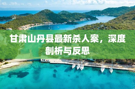 甘肃山丹县最新杀人案，深度剖析与反思