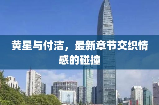黄星与付洁，最新章节交织情感的碰撞
