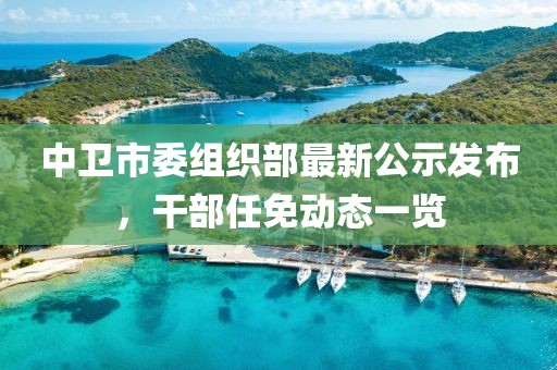 中卫市委组织部最新公示发布，干部任免动态一览