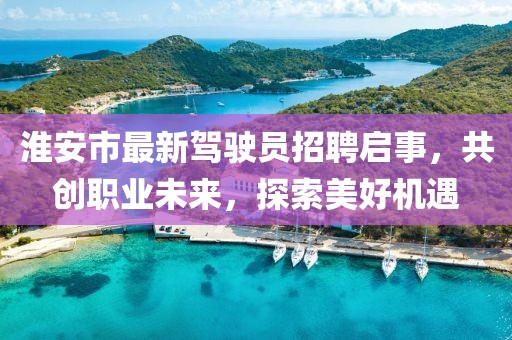 淮安市最新驾驶员招聘启事，共创职业未来，探索美好机遇