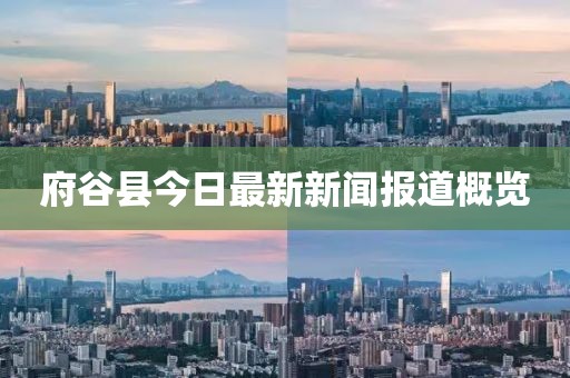 府谷县今日最新新闻报道概览