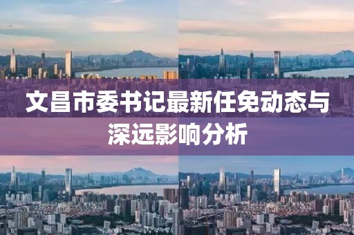 文昌市委书记最新任免动态与深远影响分析