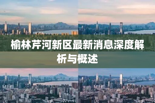 榆林芹河新区最新消息深度解析与概述