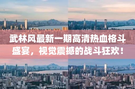 武林风最新一期高清热血格斗盛宴，视觉震撼的战斗狂欢！