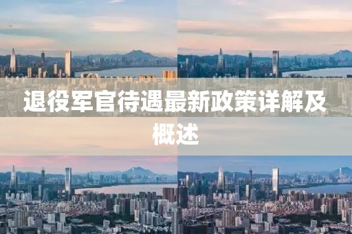 退役军官待遇最新政策详解及概述
