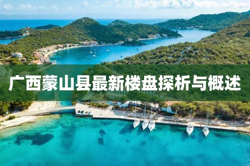 广西蒙山县最新楼盘探析与概述