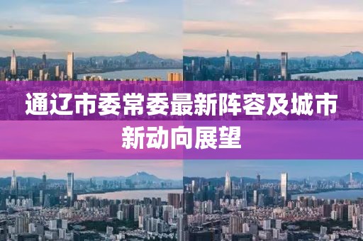 通辽市委常委最新阵容及城市新动向展望