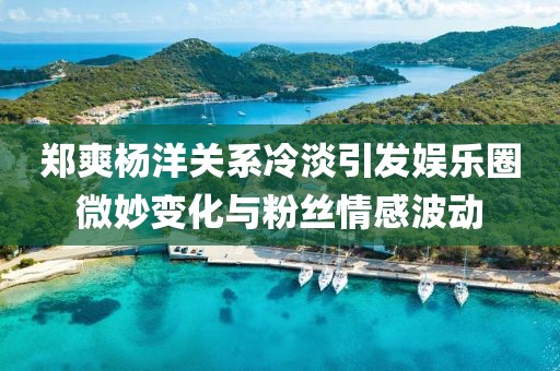 郑爽杨洋关系冷淡引发娱乐圈微妙变化与粉丝情感波动