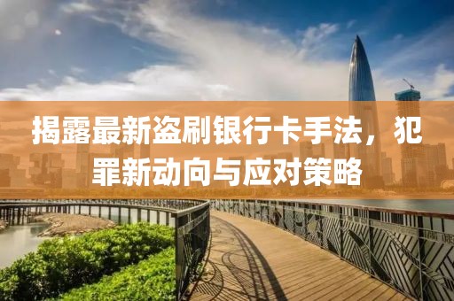 揭露最新盗刷银行卡手法，犯罪新动向与应对策略