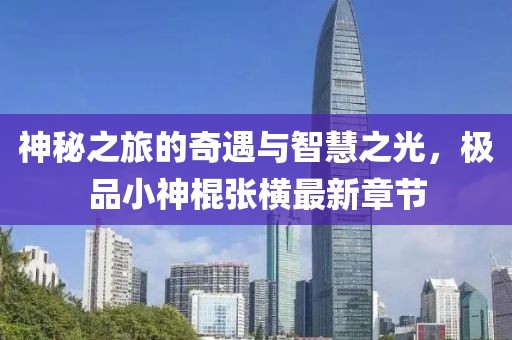 神秘之旅的奇遇与智慧之光，极品小神棍张横最新章节