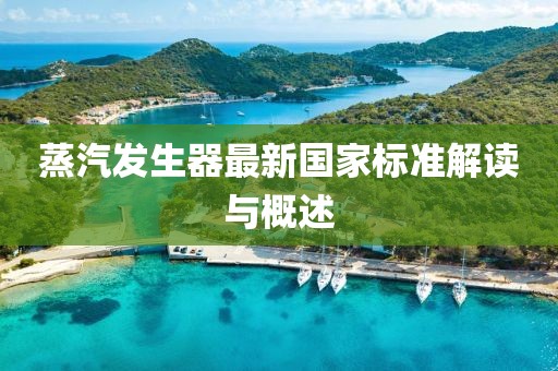 蒸汽发生器最新国家标准解读与概述