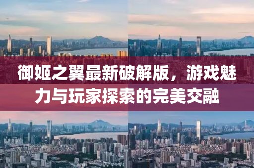 御姬之翼最新破解版，游戏魅力与玩家探索的完美交融
