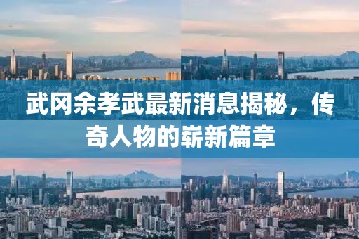 武冈余孝武最新消息揭秘，传奇人物的崭新篇章