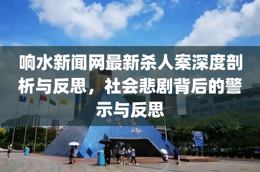 响水新闻网最新杀人案深度剖析与反思，社会悲剧背后的警示与反思