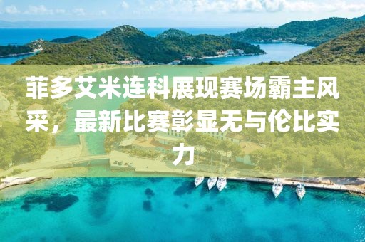 菲多艾米连科展现赛场霸主风采，最新比赛彰显无与伦比实力