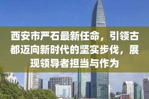 西安市严石最新任命，引领古都迈向新时代的坚实步伐，展现领导者担当与作为