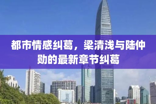 都市情感纠葛，梁清浅与陆仲勋的最新章节纠葛