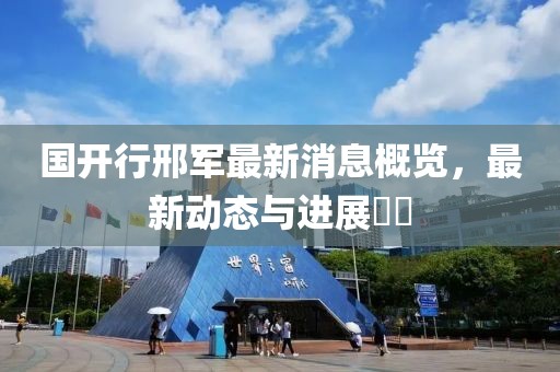 国开行邢军最新消息概览，最新动态与进展​​