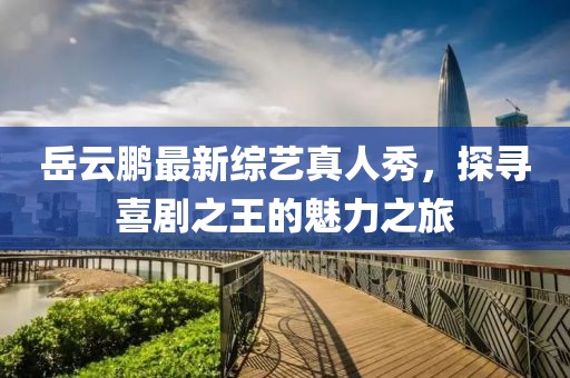 岳云鹏最新综艺真人秀，探寻喜剧之王的魅力之旅