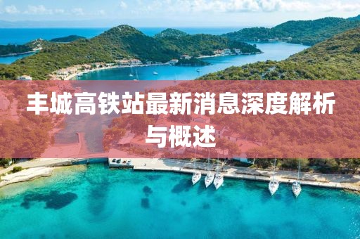 丰城高铁站最新消息深度解析与概述