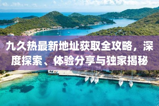 九久热最新地址获取全攻略，深度探索、体验分享与独家揭秘