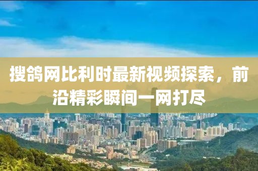 搜鸽网比利时最新视频探索，前沿精彩瞬间一网打尽