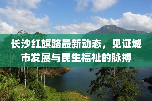 长沙红旗路最新动态，见证城市发展与民生福祉的脉搏
