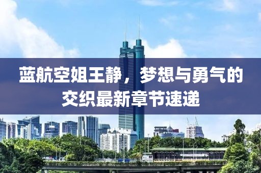 蓝航空姐王静，梦想与勇气的交织最新章节速递