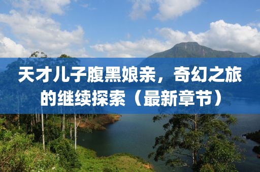 天才儿子腹黑娘亲，奇幻之旅的继续探索（最新章节）