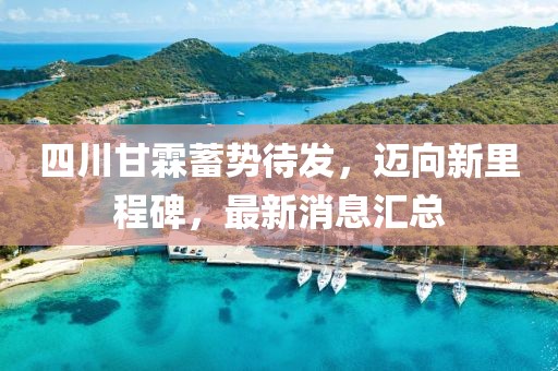 四川甘霖蓄势待发，迈向新里程碑，最新消息汇总