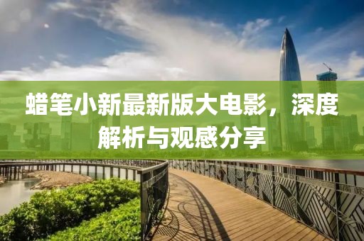 蜡笔小新最新版大电影，深度解析与观感分享