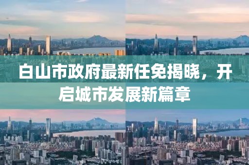 白山市政府最新任免揭晓，开启城市发展新篇章