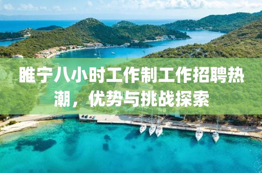睢宁八小时工作制工作招聘热潮，优势与挑战探索