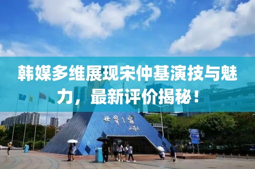 韩媒多维展现宋仲基演技与魅力，最新评价揭秘！
