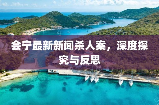 会宁最新新闻杀人案，深度探究与反思