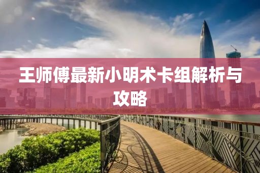 王师傅最新小明术卡组解析与攻略