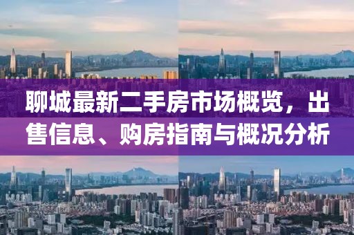 聊城最新二手房市场概览，出售信息、购房指南与概况分析