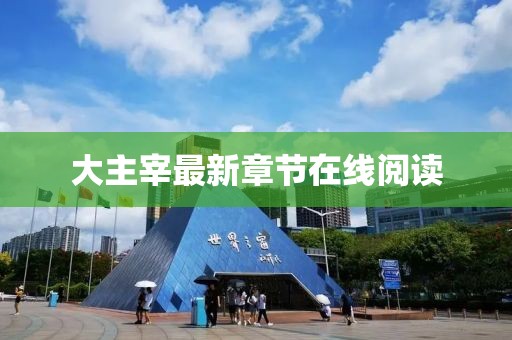 大主宰最新章节在线阅读