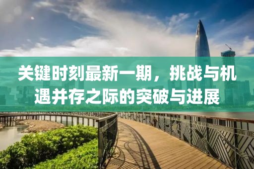 关键时刻最新一期，挑战与机遇并存之际的突破与进展