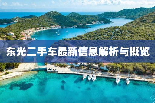 东光二手车最新信息解析与概览