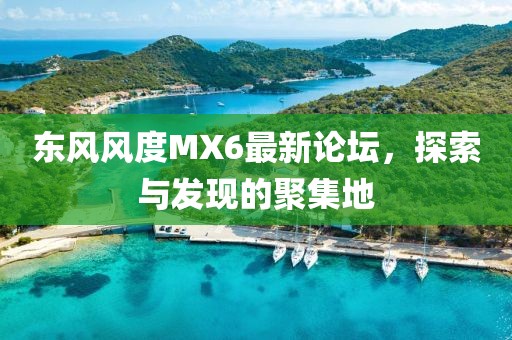 东风风度MX6最新论坛，探索与发现的聚集地