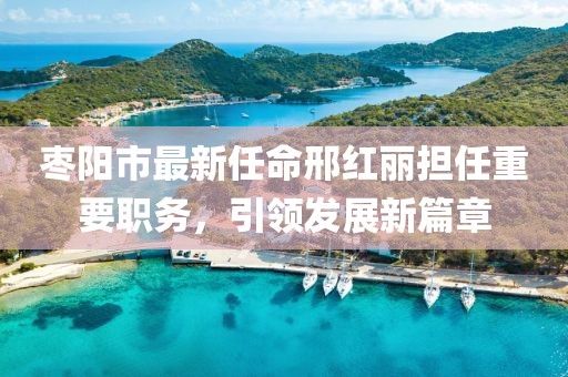枣阳市最新任命邢红丽担任重要职务，引领发展新篇章