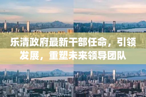 乐清政府最新干部任命，引领发展，重塑未来领导团队